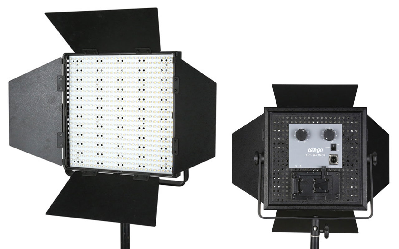 Large LED LEDGO Pro series LG-600CS