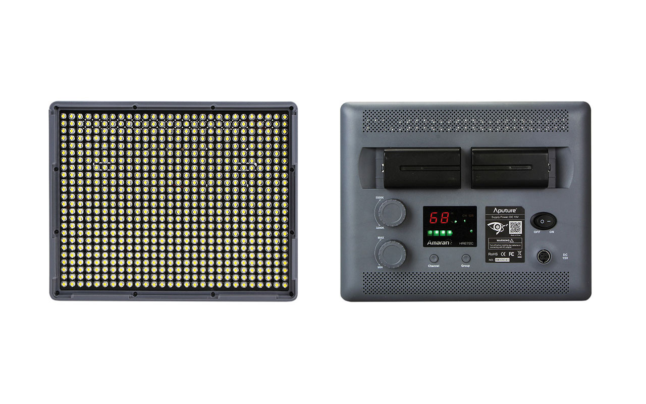 Aputure Softbox Amaran HR672C