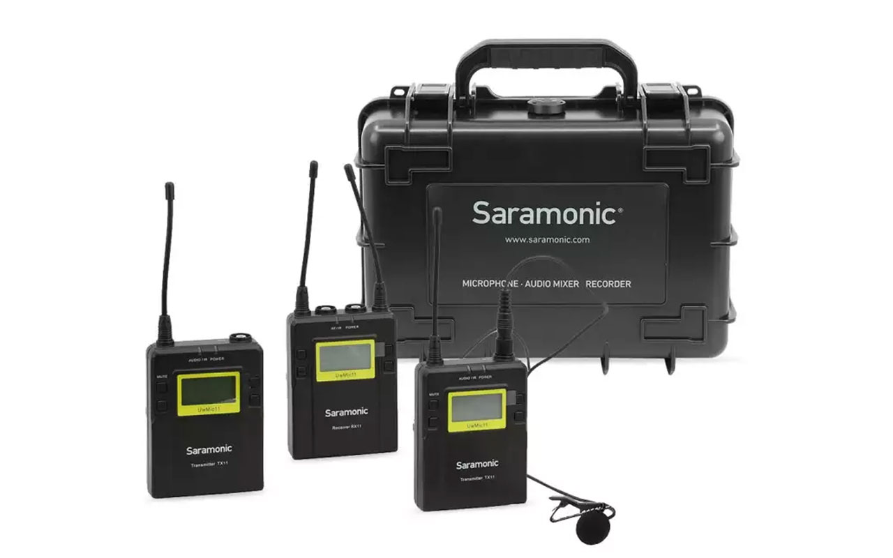 Lavalier Wireless Microphone Saramonic UWMIC11