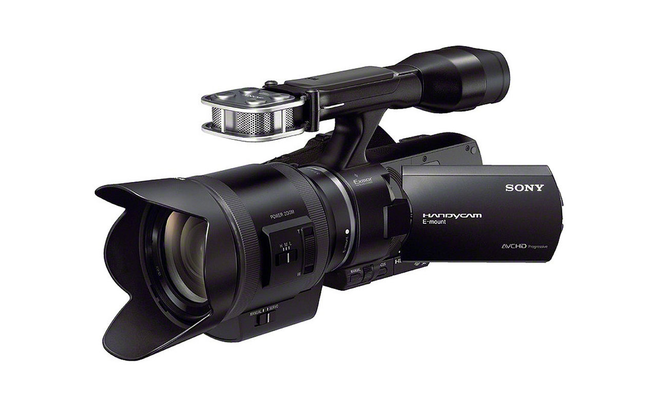 Sony HD Video Camera NX-VG30