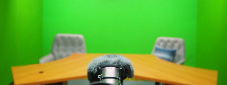 ClipCube Media green screen studio