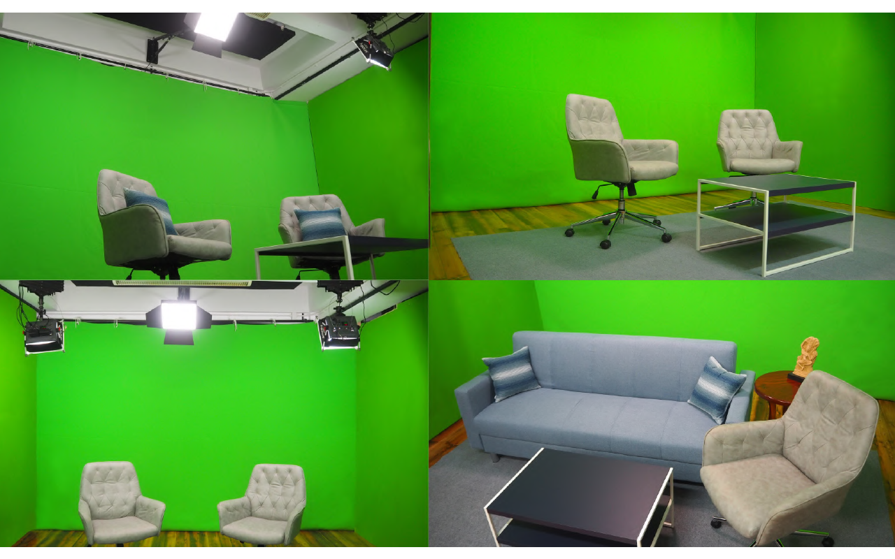 Green Screen Studio 02